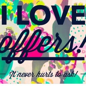 🛍Offers welcome 🛍